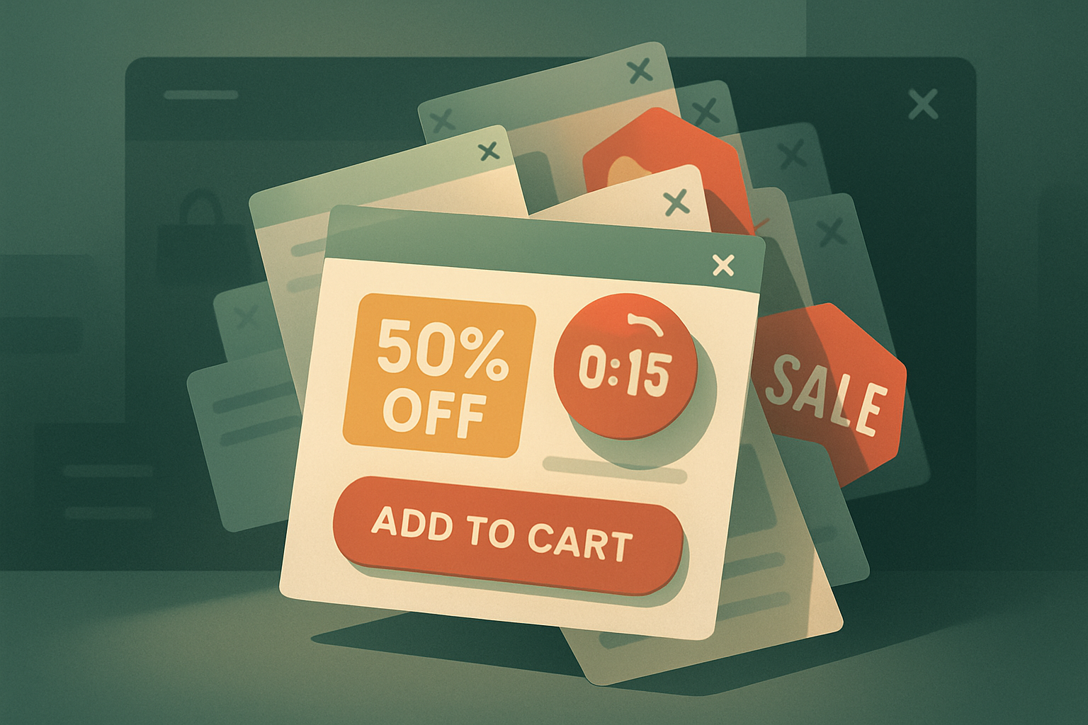 Dark Patterns in Online Shopping: Sneaky Tricks That Rush You