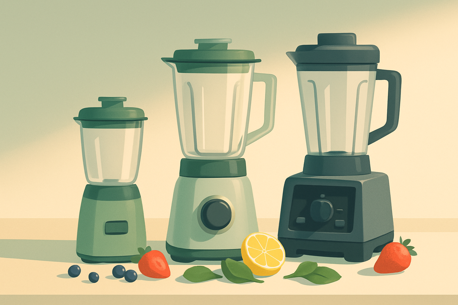 How to Choose a Blender