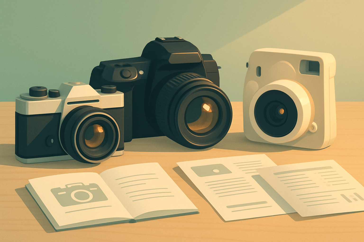 How to Choose a Camera