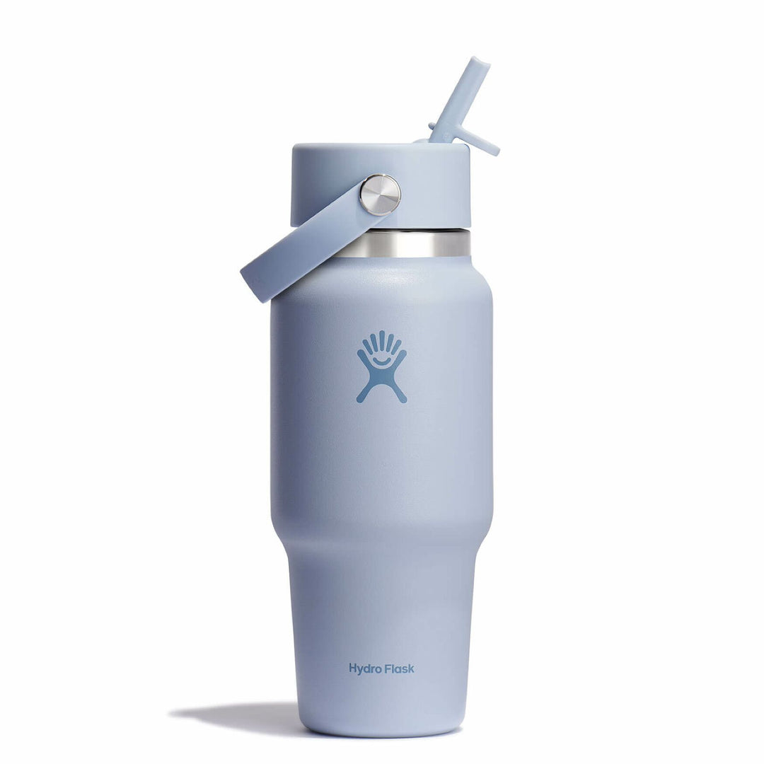Hydro Flask 24 oz Wide Mouth Travel Bottle with Flex Straw Cap – Saratoga  Outdoors