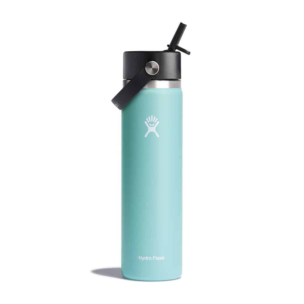 Hydro Flask 24 oz Wide Mouth with Straw Cap Water Bottle - Arborwear