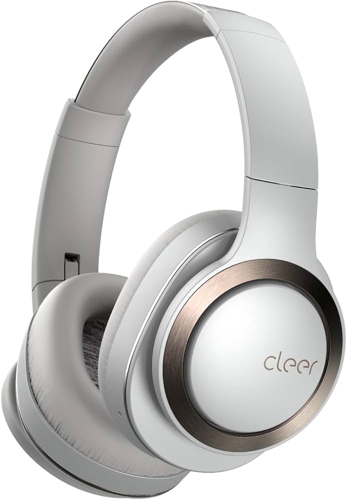 Amazon.com: Cleer Audio Enduro ANC Noise Canceling Headphones, Bluetooth  Multipoint Connection, Over-the-Ear Design with Mic, Crystal Clear  Hands-Free Calling, up to 60 Hours of Battery Life - Light Grey :  Electronics