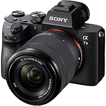 Sony Alpha 7 III Fotocamera full frame con obiettivo 28-70 mm – 24,2 MP,  video 4K, autofocus veloce da 0,02 s, scatto continuo da 10 fps,  stabilizzazione a 5 assi, ideale per foto e video : Amazon.it: Elettronica