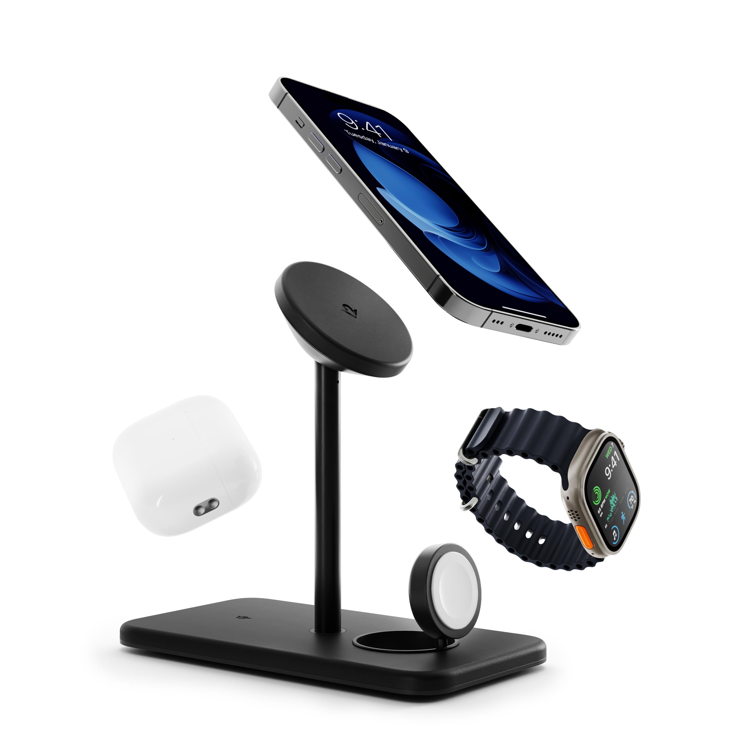 Amazon.com: Twelve South HiRise 3 Deluxe, Compact Luxury ...