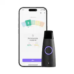 Lumen Metabolism Tracker Black MF-V2-01 - Best Buy