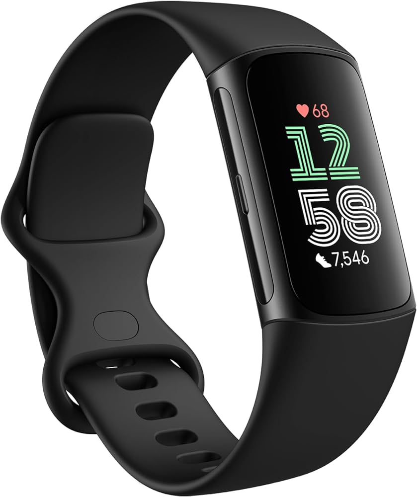 Amazon.com: Fitbit Charge 6 Fitness Tracker with Google Apps - Heart Rate  on Exercise Equipment - 3-Month Google Health Premium Membership Included -  Health Tools - Obsidian/Black - Small&Large Bands Included : Sports &  Outdoors