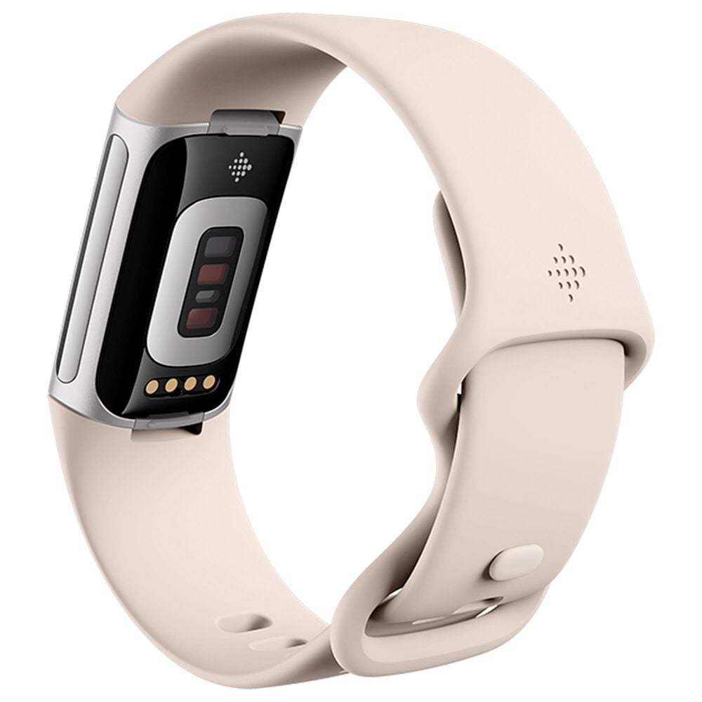 Fitbit Charge 6 Fitness Tracker Porcelain
