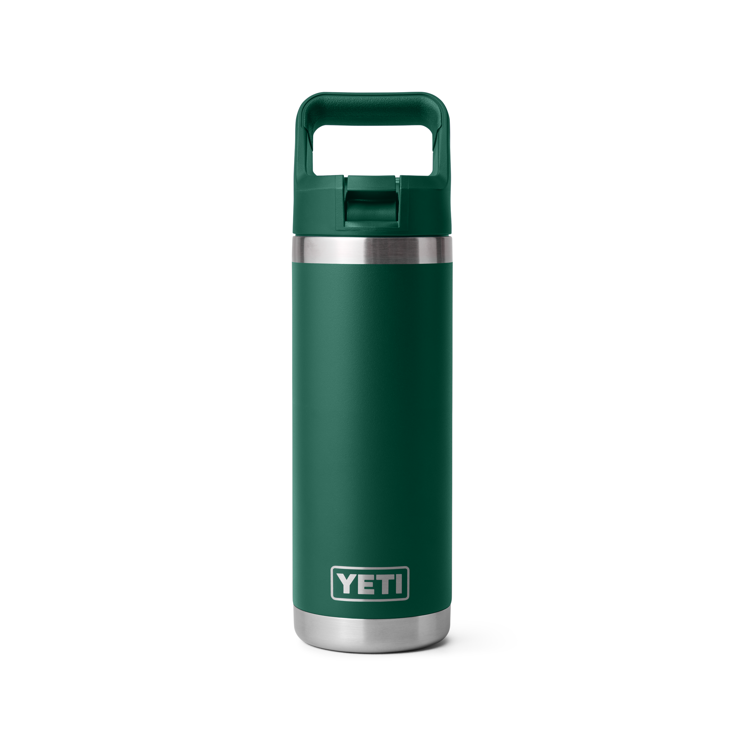 Rambler® 18 oz (532 ml) Bottle With colour matched straw cap – YETI EUROPE