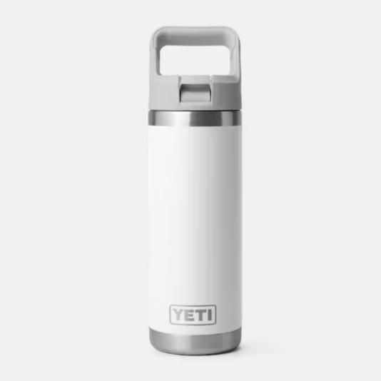 YETI Rambler 18 oz. Water Bottle with Color-Matched Straw Cap