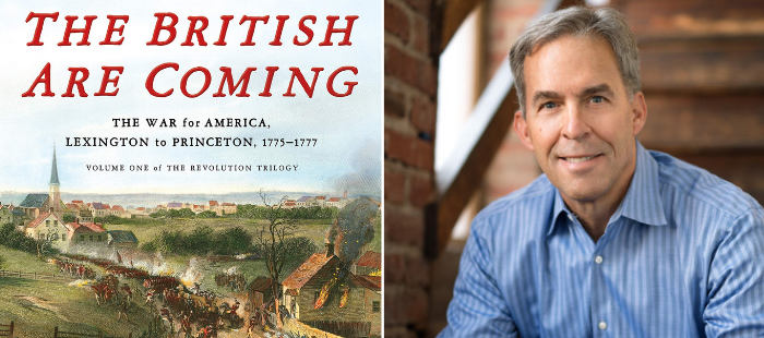 An Evening with Rick Atkinson | Washington Crossing Historic ...