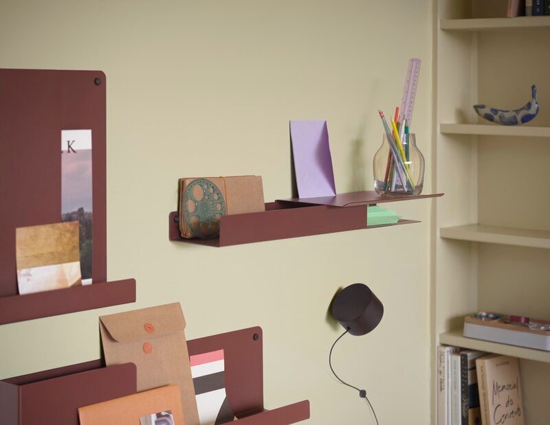 Muuto Folded Platform shelf, grey | Finnish Design Shop