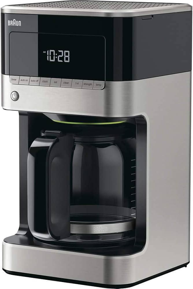 Amazon.com: Braun BrewSense 12 Cup Drip Coffee Maker - Pause ...