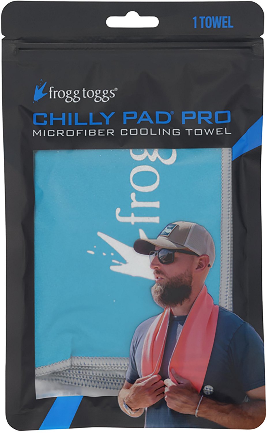 frogg toggs Chilly Pad PRO Microfiber Cooling Towel | Academy