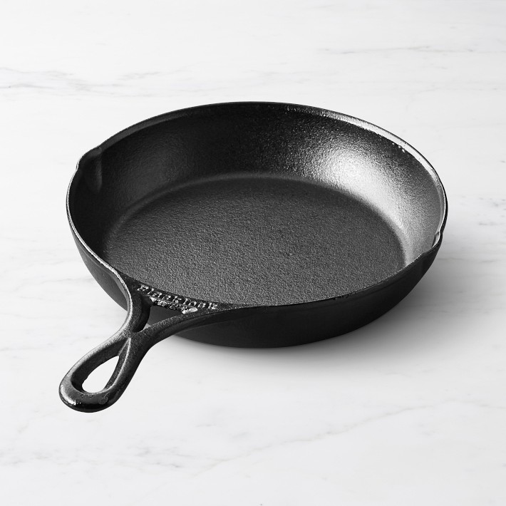 Lodge Blacklock Triple Seasoned Cast-Iron Skillet, 12"