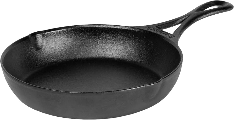Amazon.com: Lodge Blacklock 7" Triple Seasoned Cast Iron Skillet -  Lightweight - Easy Cleanup - Premium Cookware: Home & Kitchen