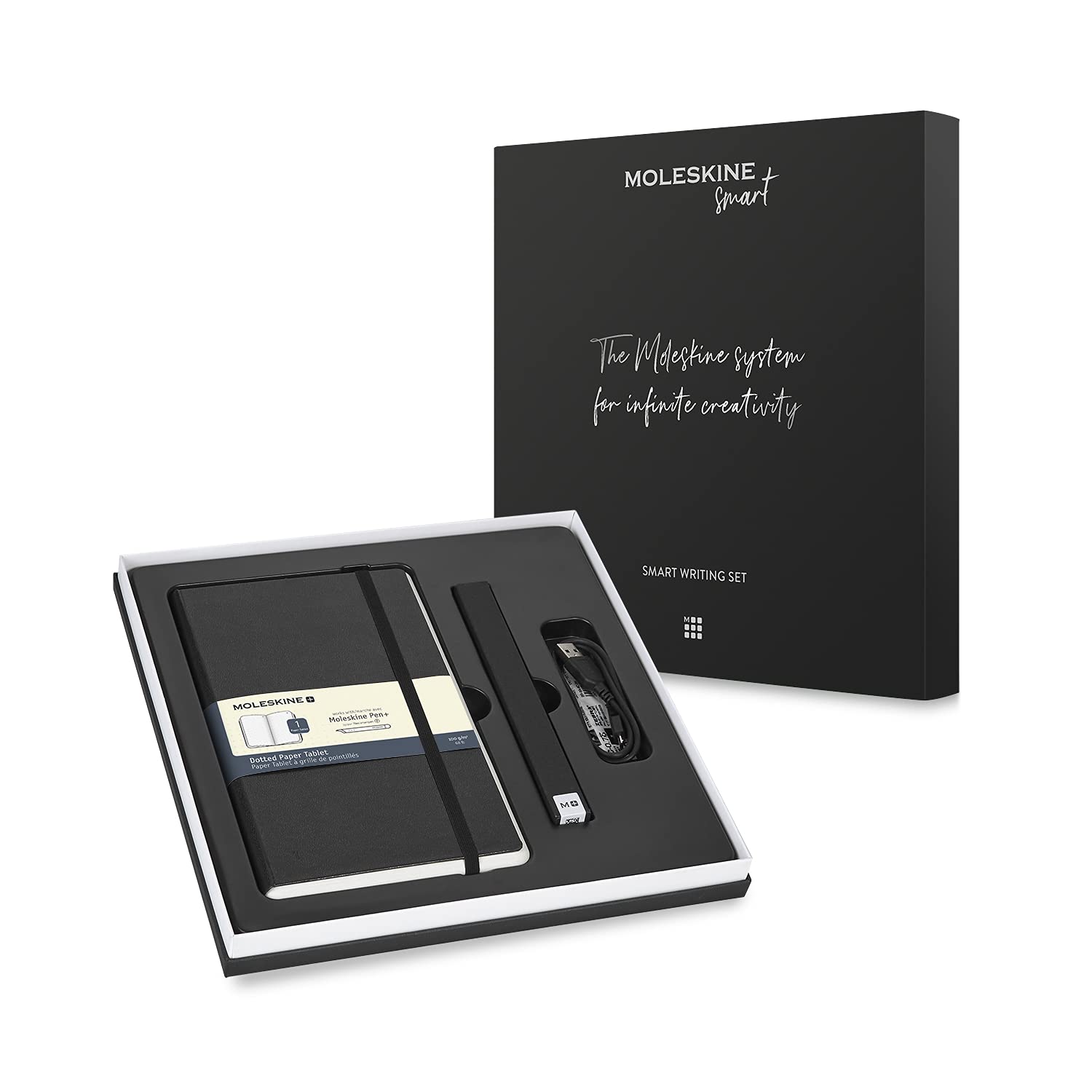 Amazon.com: Moleskine Pen+ Ellipse Smart Writing Set Pen ...