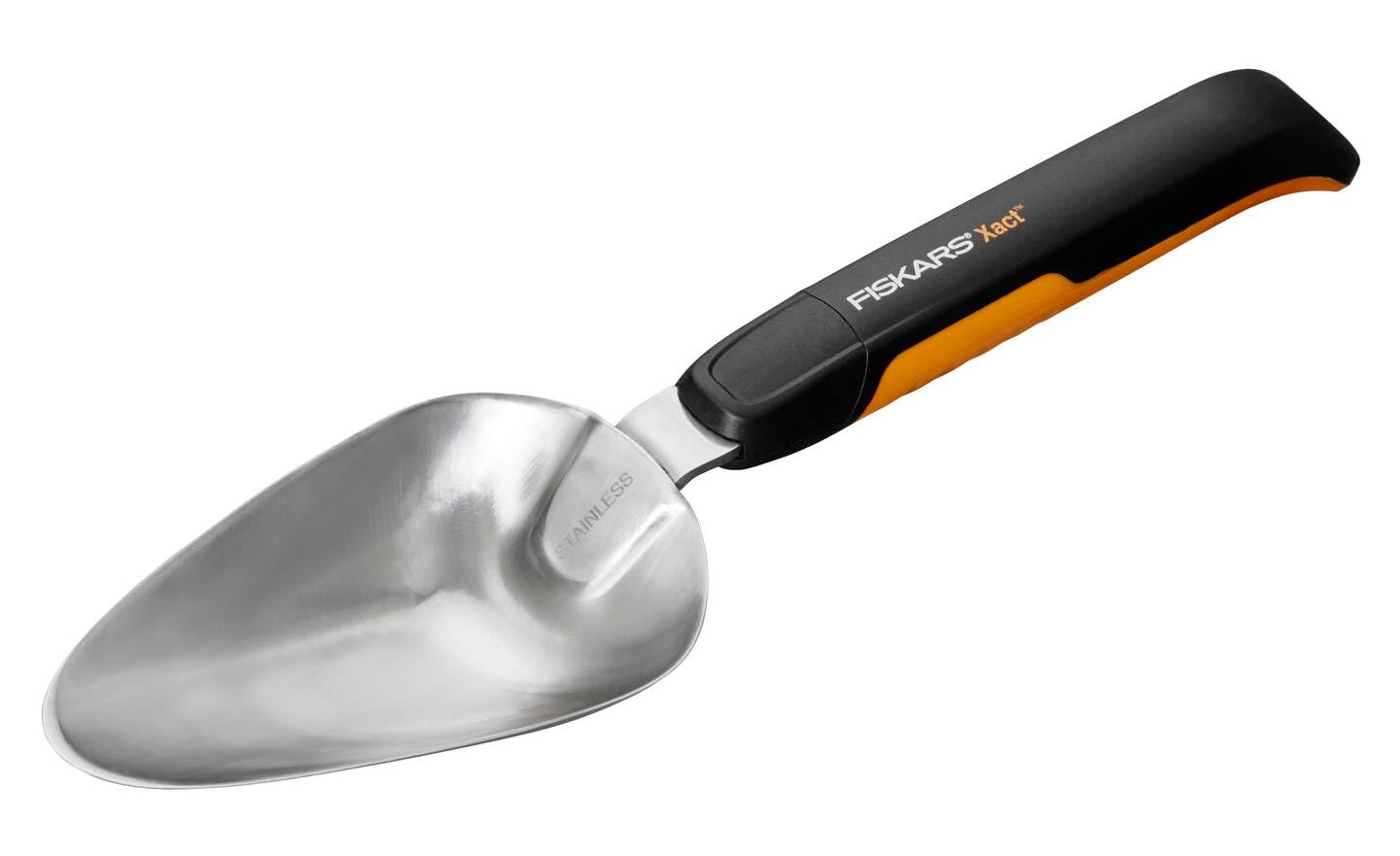 Amazon.com: Fiskars Xact Trowel, Length: 37.5 cm, Black ...