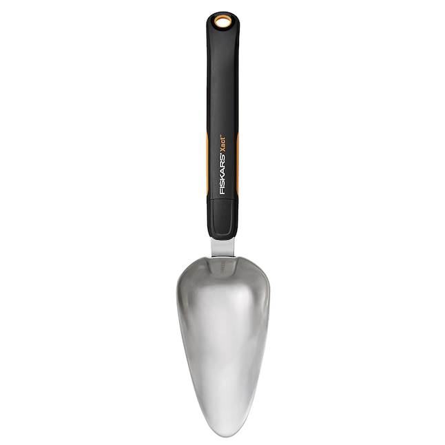 Fiskars 6.5-in Stainless Steel Garden Trowel 315530-4001 at ...