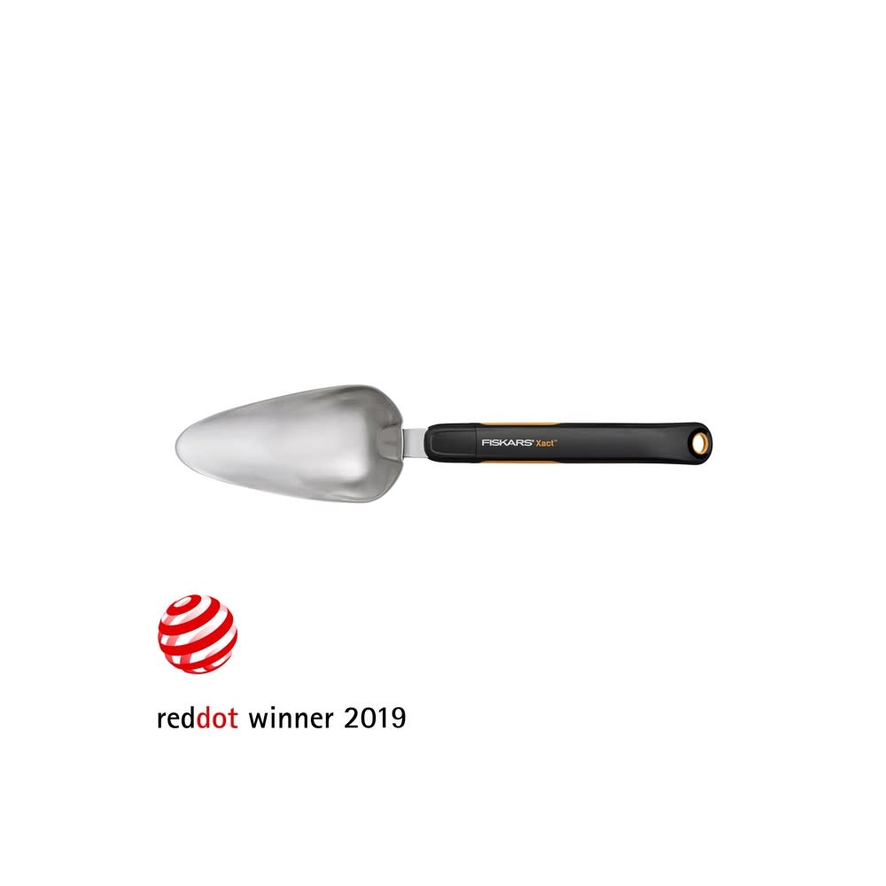 Fiskars Xact Stainless Steel Head 14.5in Garden Hand Trowel ...
