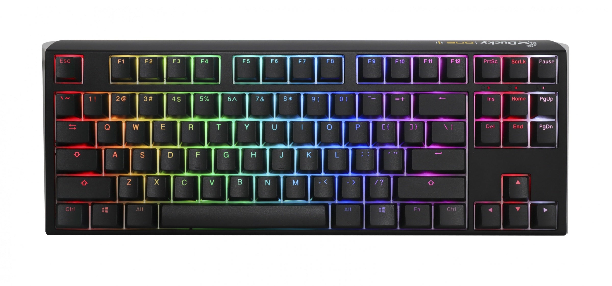 Ducky One 3 RGB Black - TKL - MX Brown