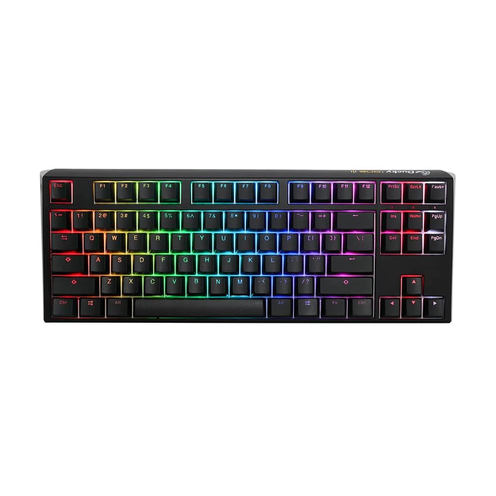 Amazon.com: Ducky One 3 TKL Classic Hotswap RGB Mechanical Keyboard (Cherry  MX Brown) : Video Games