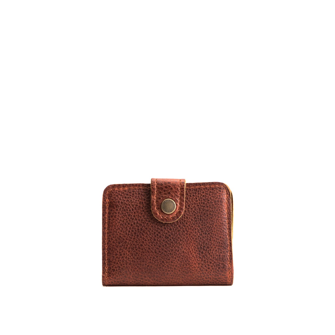 'Almost Perfect' Mini Bifold Wallet, Nutmeg