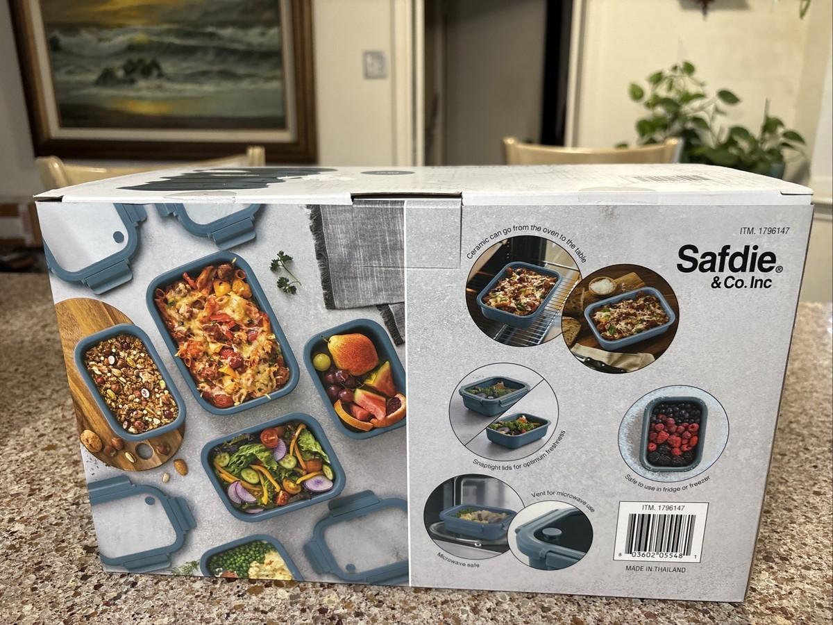Safdie & Co. 10-piece Ceramic Food Storage Set | eBay