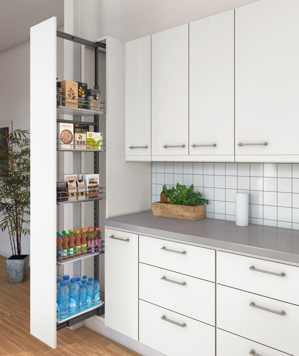 Pull-Out Pantry by Hafele