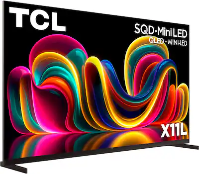 TCL 98" X11L Series 4K UHD HDR SQD Mini LED Smart TV with ...