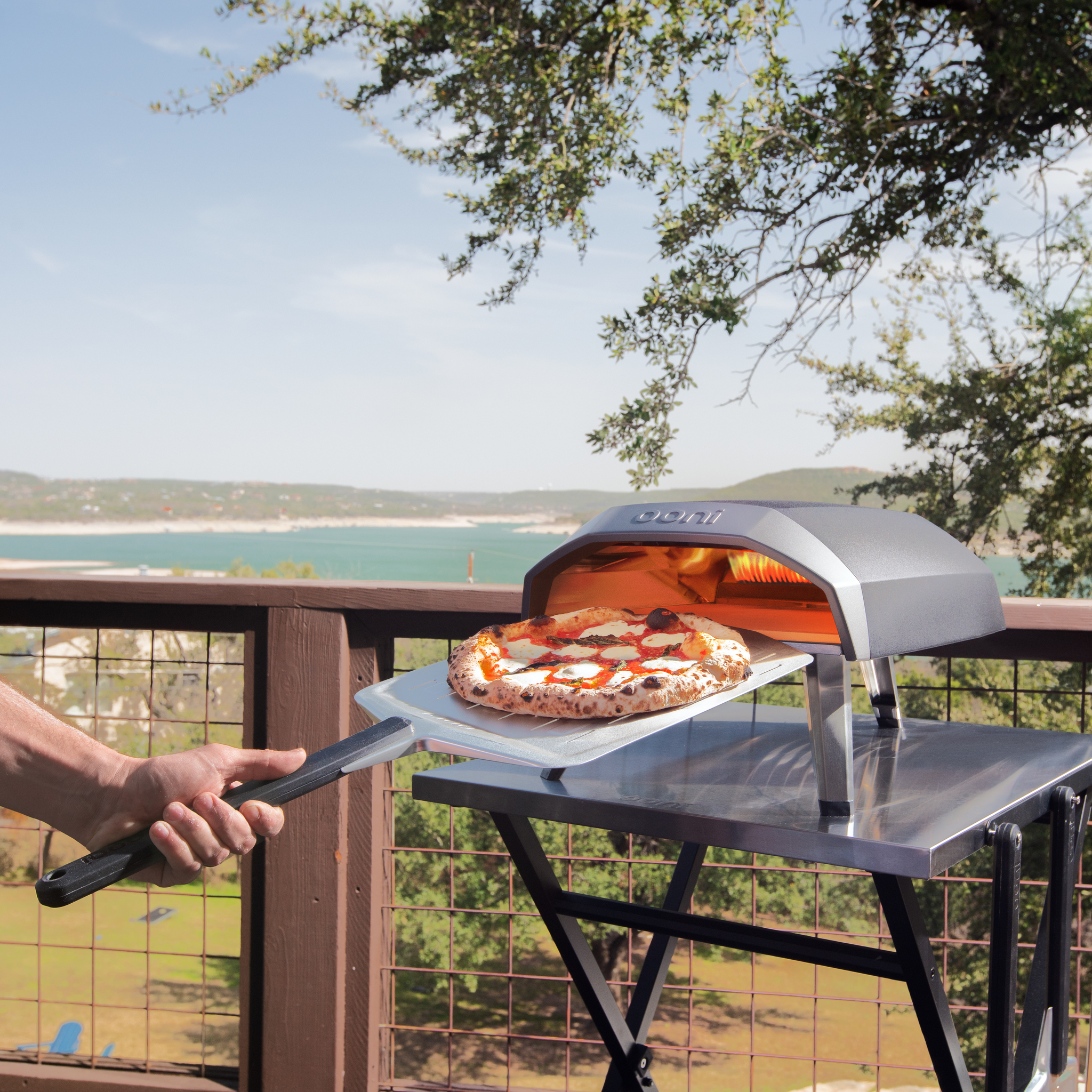 Ooni Koda 12 in. Liquid Propane Outdoor Pizza Oven - Black