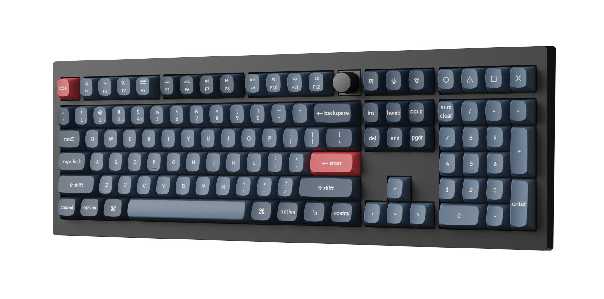 Keychron V6 Max QMK/VIA Wireless RGB Custom Mechanical Keyboard