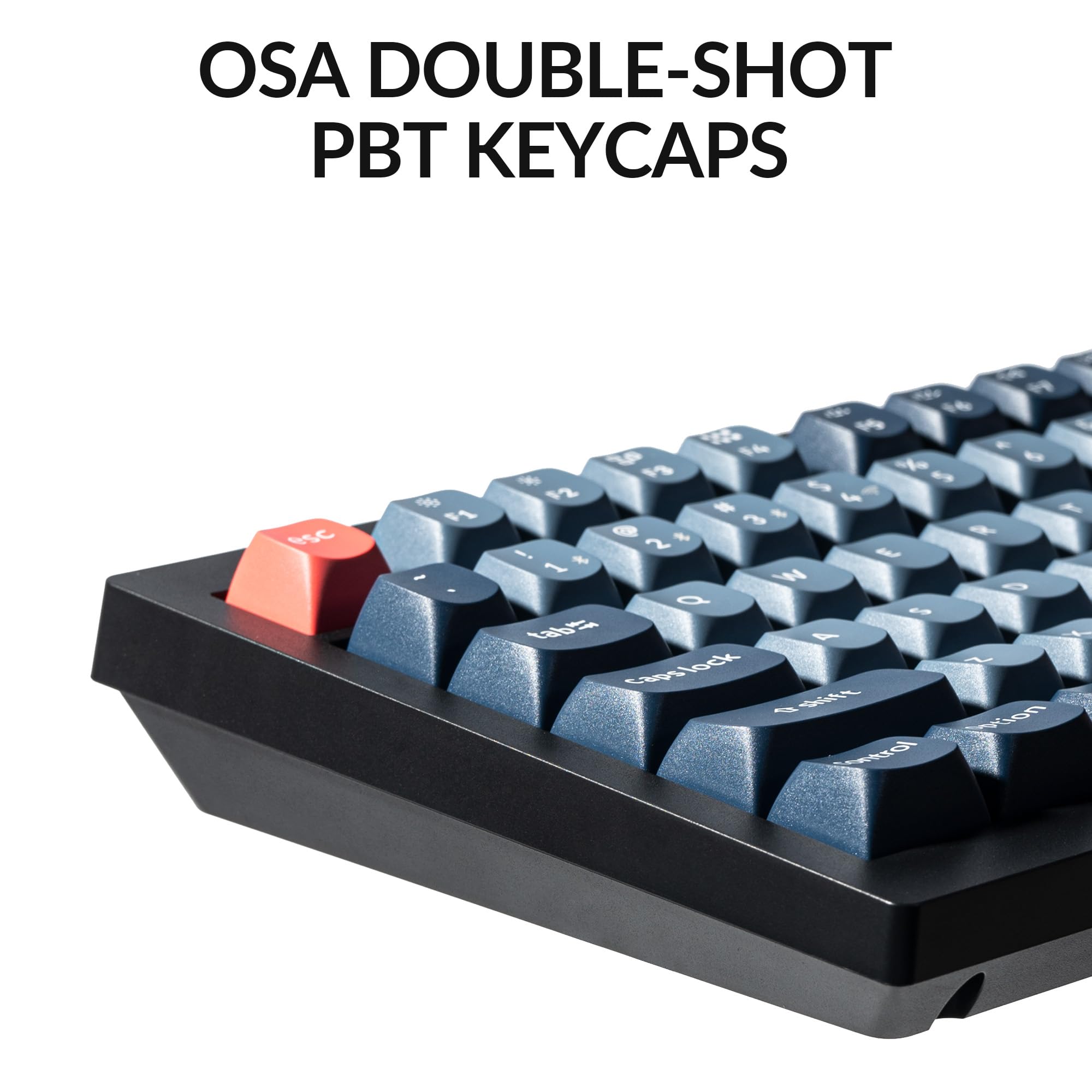 Keychron V6 Max QMK Wireless Custom Mechanical Keyboard ISO Layout Col