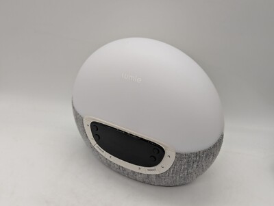 Lumie Bodyclock Shine 300 wake-up light alarm clock radio 15 sounds sleep  sunset | eBay