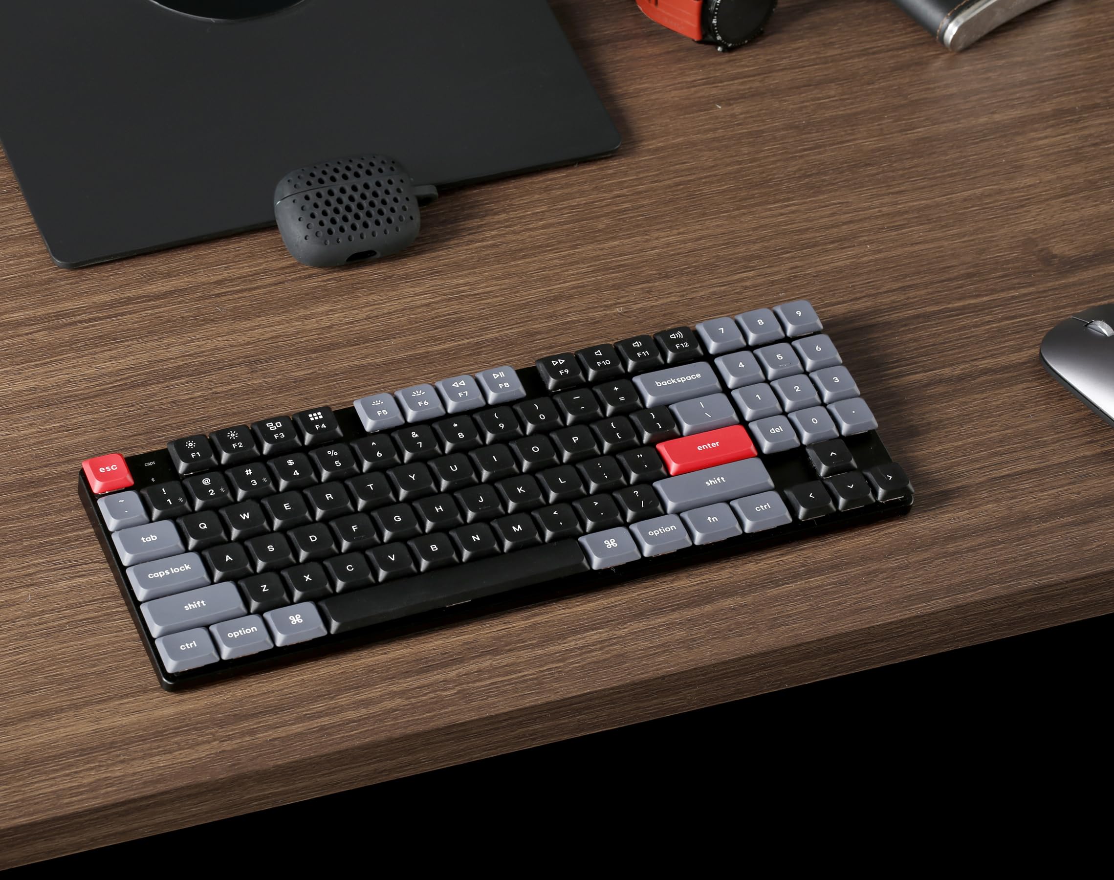 Amazon.com: Keychron K13 Pro Ultra-Slim Wireless QMK/VIA ...