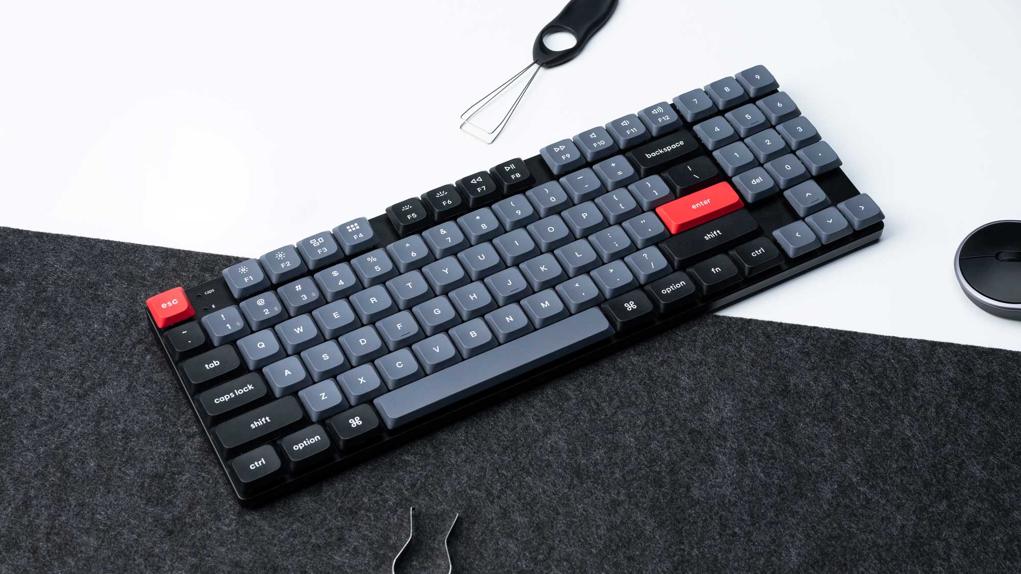 Keychron K13 Pro QMK/VIA Wireless Custom Mechanical Keyboard ...