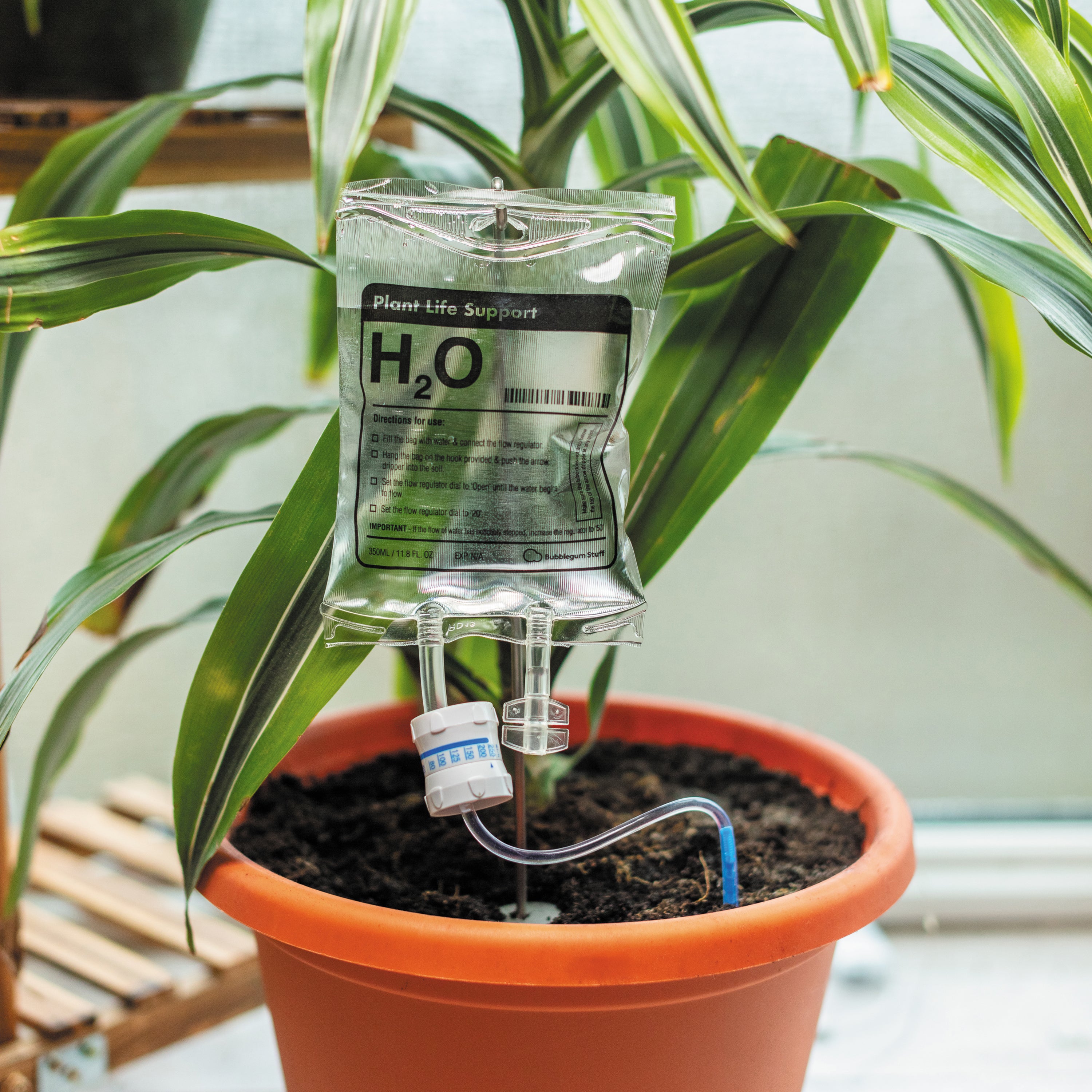Plant Life Support - Automatic Waterer for Plants – Bubblegum Stuff