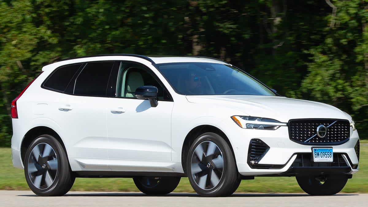2024 Volvo XC60 Recharge PHEV First Drive Review - Consumer Reports