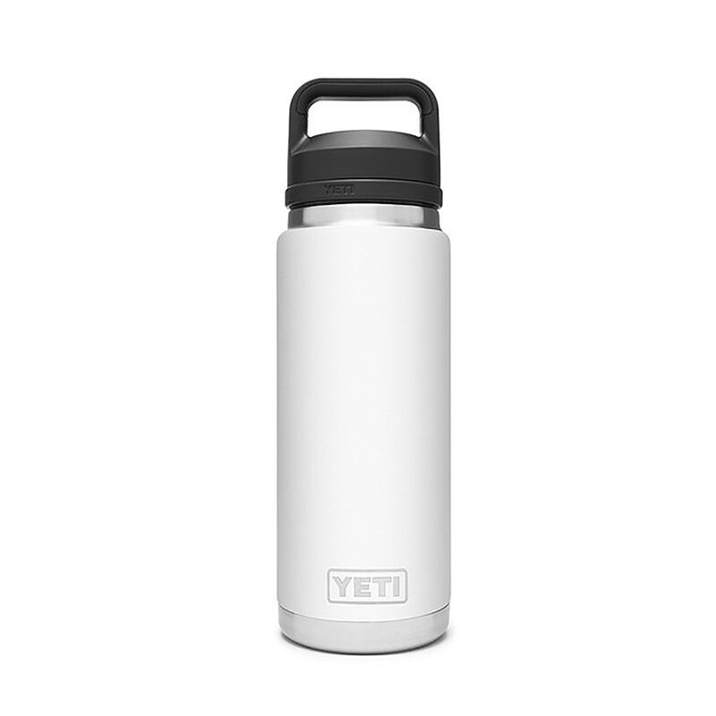 YETI Rambler 26 oz Bottle with Chug Cap - White | P.C. Richard & Son