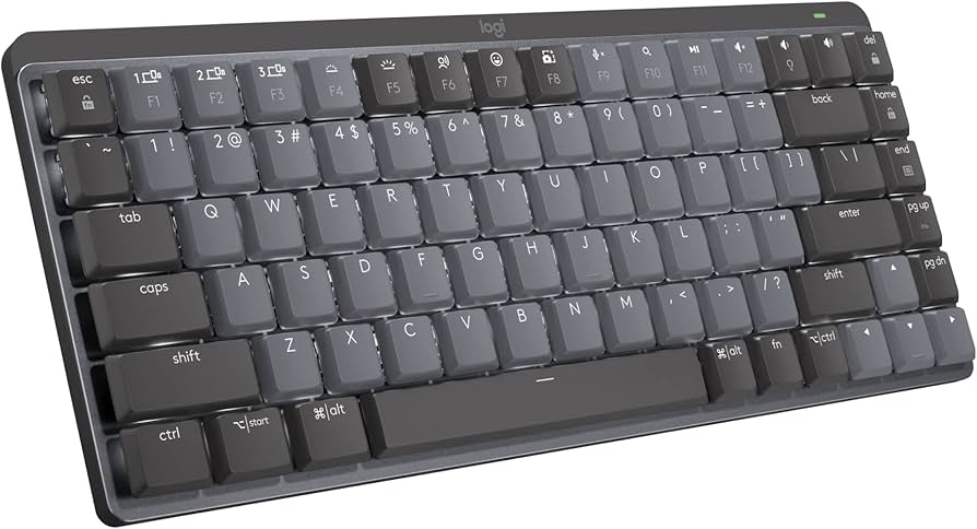 Amazon.com: Logitech MX Mechanical Mini Wireless Illuminated ...