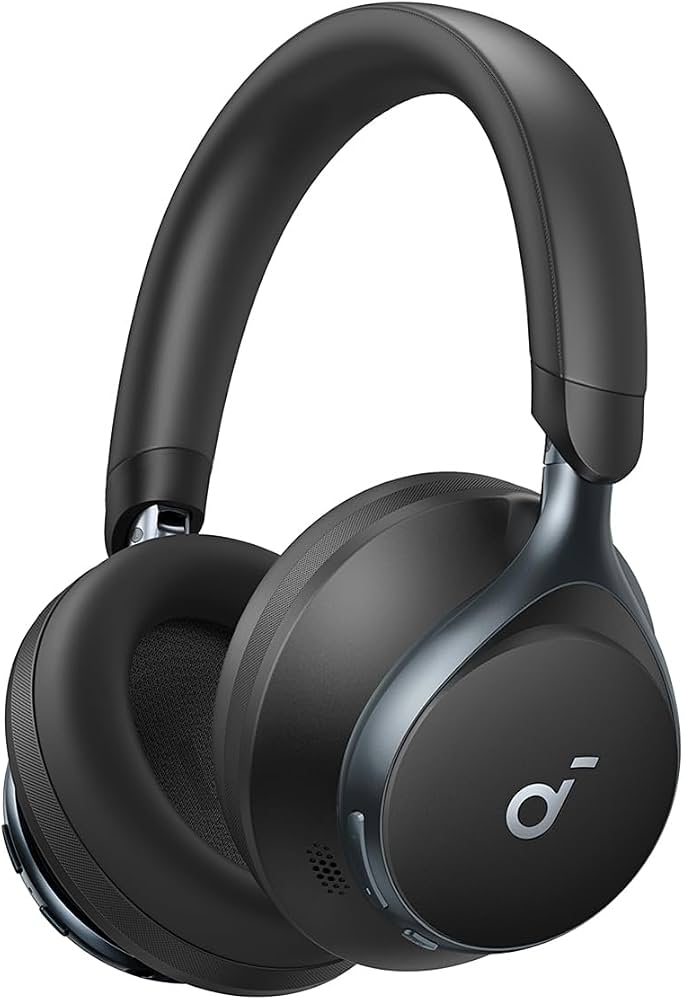 Soundcore Anker Space One Cuffie Bluetooth Cancellazione Rumore Attiva  Adattiva, Riduzione Voce Umana 2X Più Forte, 40 Ore ANC, Controllo app,  LDAC ...