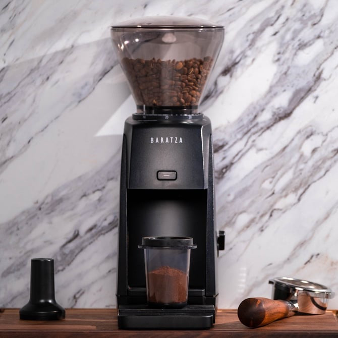 Baratza Encore ESP Espresso Grinder, White