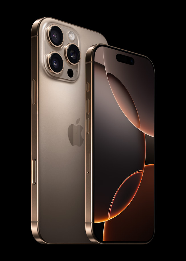 Apple debuts iPhone 16 Pro and iPhone 16 Pro Max - Apple (ML)