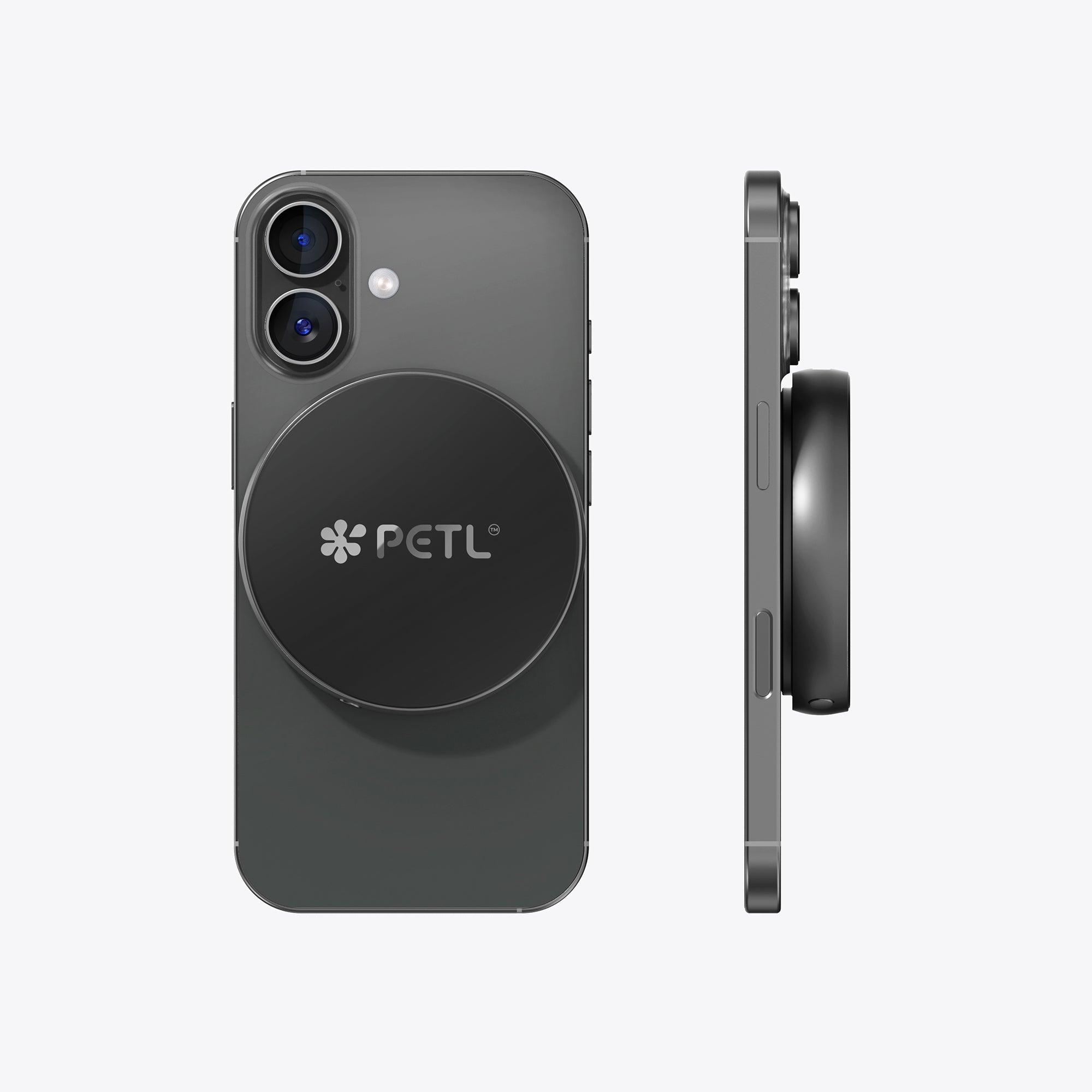 PETL MagSafe® Compatible Battery Pack – Black – goPETL