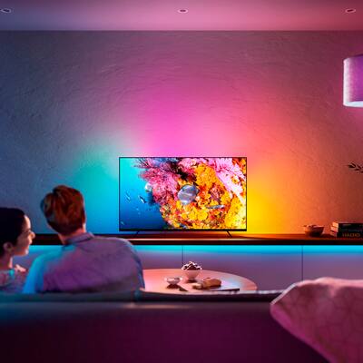 Philips - Hue Play Gradient Lightstrip 55" - Multi