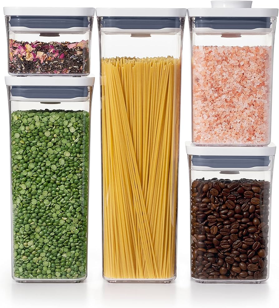 OXO Good Grips Lot de 5 Récipients POP