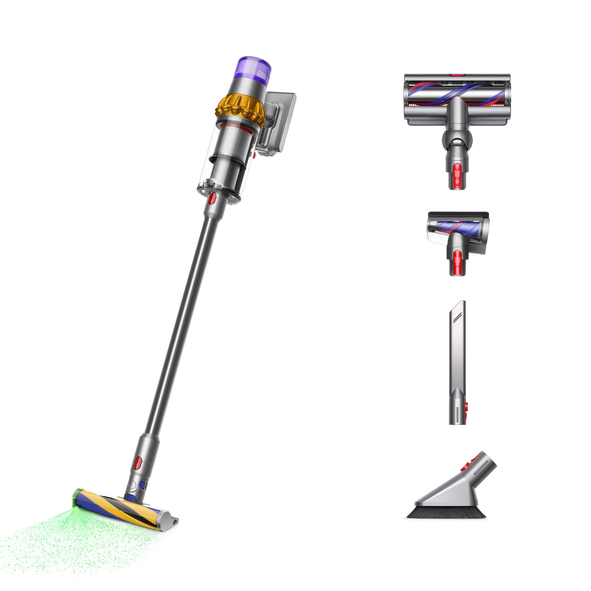 Amazon.com - Dyson V15 Detect Plus Cordless Vacuum ...