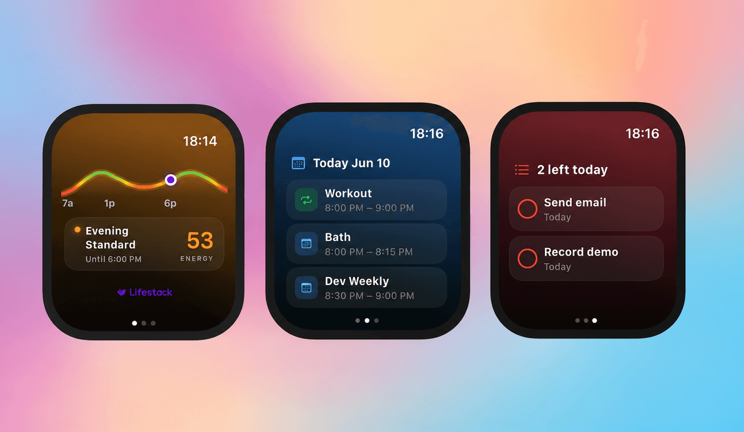 Lifestack - Energy-Aware AI Planner for ADHD