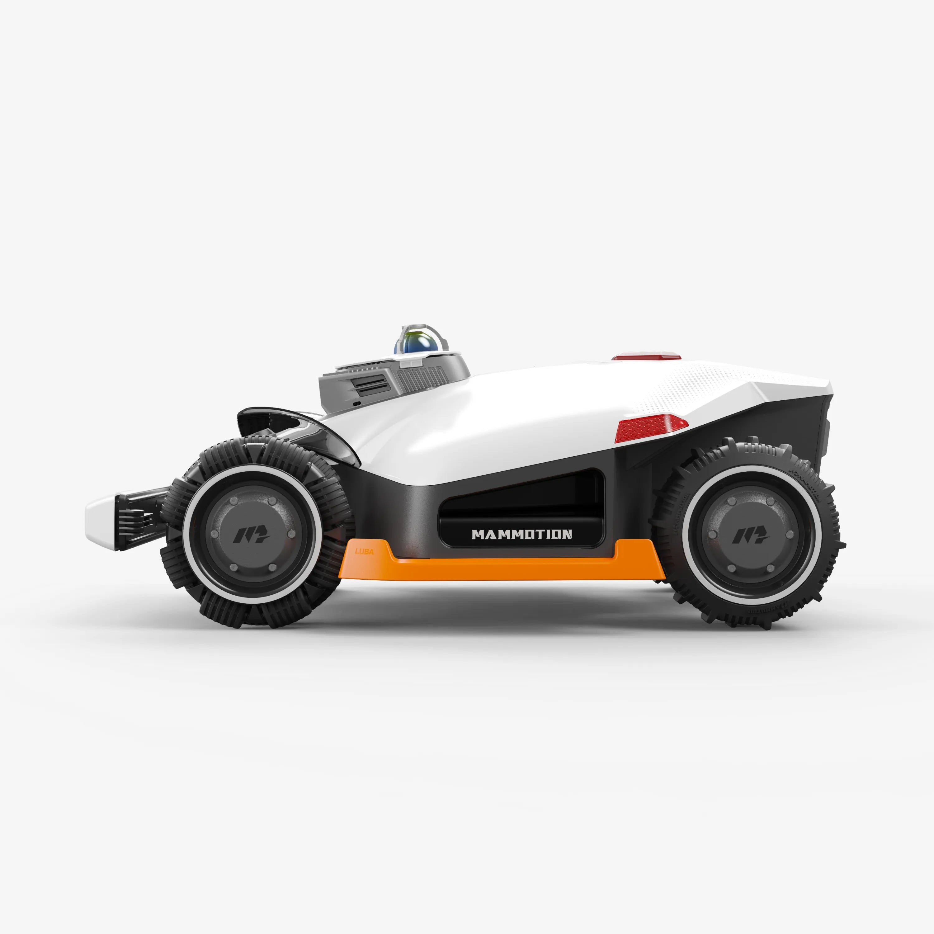 LUBA 3 AWD Robotic Mower - Tri-Fusion Navigation | Mammotion US