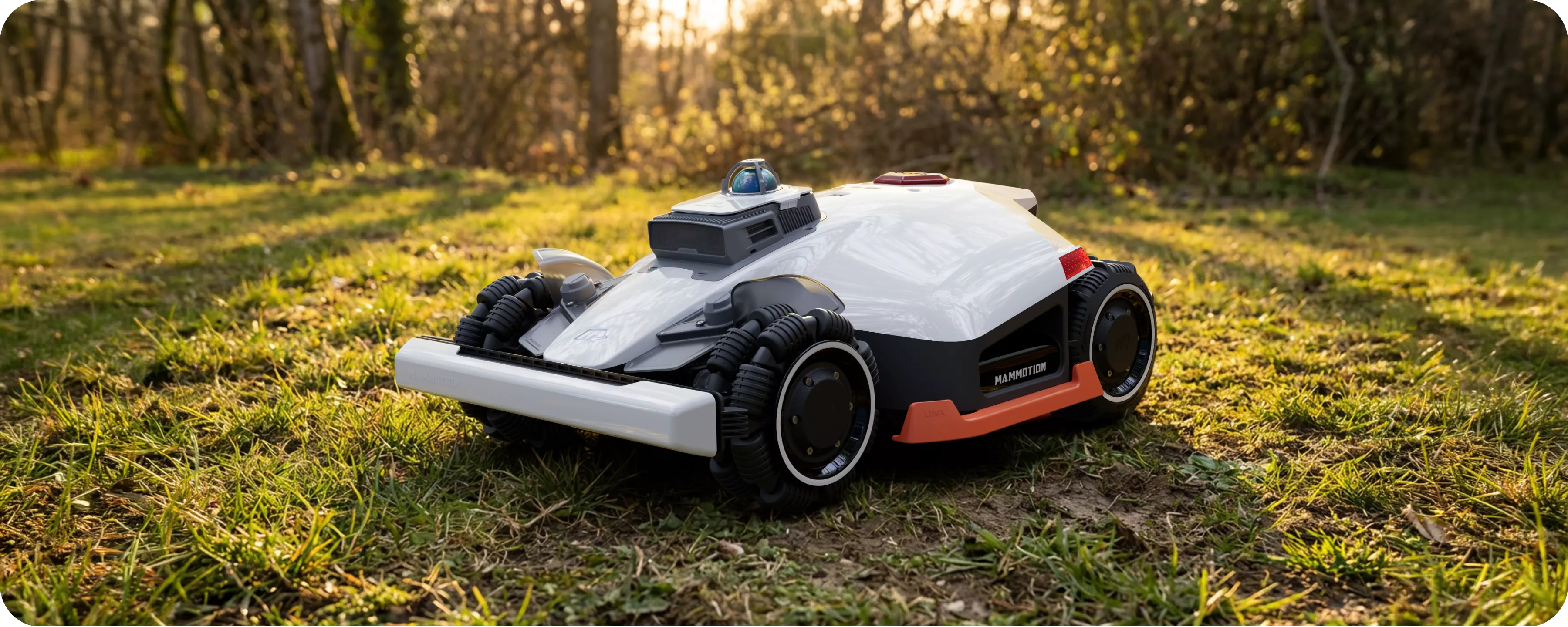 Newly Upgraded Mammotion LUBA 3 AWD Robotic Lawn Mower | AI ...