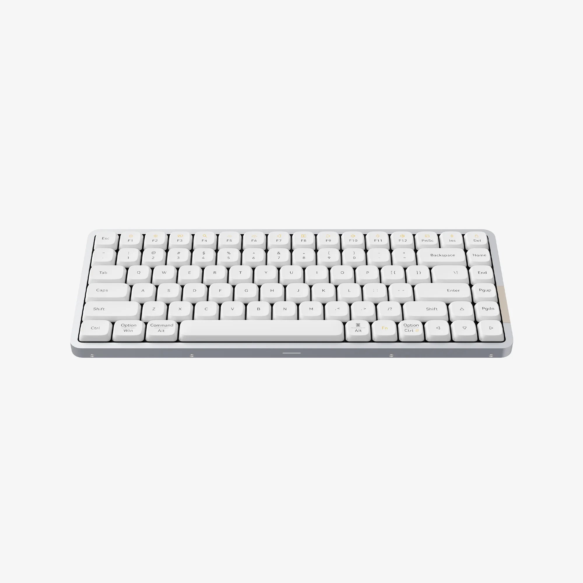 Flow84, the Smoothest Mechanical Keyboard